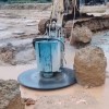 勾机液压开荒锯煤矿伐木锯1.8米液压切割机