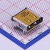 HDMI连接器 反向HDMI 90度 贴片无卷边母座-星坤电子