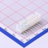 XH90°接插件 带锁扣连接器2.5间距9P针座-星坤电子