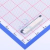 FPC连接器 0.5mm 抽拉式 H=2.0mm 上接 40P 镀锡-星坤电子