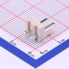 VH直针插件 连接器3.96间距2P针座 耐高温 V0料 过回流焊-星坤电子