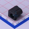 DC电源插座 插件90度DC母座弯脚DC-005A-2.5A-2.5-星坤电子