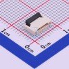 0.5间距FPC连接器 8P 前插后翻H=2.0mm 双面接 镀金-星坤电子