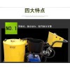 手扶式灌缝机 小型灌缝机沥青路面不规则裂缝填充机