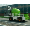 自上料搅拌车 2方3方4方罐车水泥一体式全自动搅拌