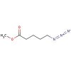 5-叠氮基戊酸甲酯,5-Azidopentanoic acid methyl ester,127811-93-2