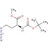 N-Boc-2-amino-4-azido-butanoic Acid Methyl Ester,(S)-Methyl 4-azido-2-(Boc-amino)butanoate,359781-97