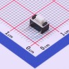3×6×4.8 160gf边二脚轻触开关-星坤电子