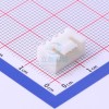 XH立式直插接插件 带锁扣连接器2.5间距4P针座-星坤电子
