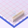 线对板连接器 2x15P 间距2.0mm 直针-星坤电子