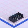 AMP 2.54 180度DIP 8PIN镀锡黑色Wafer,UL94V-0-星坤电子