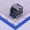 MX3.0 SMT 180°WF 2*3P LCP 焊片式 雾锡-星坤电子