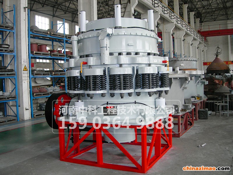 西蒙斯圆锥破碎机Symons-Cone-Crusher