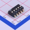 拨码开关2.54mm,05P贴片-星坤电子