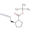 (S)-2-(叠氮甲基)-1-叔丁氧羰基-吡咯烷,(2S)-1-Boc-2-(azidomethyl)-pyrrolidine,168049-26-1