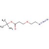 叠氮-一聚乙二醇-丙酸叔丁酯,tert-Butyl 3-(2-azidoethoxy)propanoate,1374658-85-1