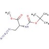 3-Azido-N-Boc-D-alanine methyl ester,301671-17-0