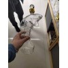 蟒蛇造型玻璃酒瓶创意蛇头个性玻璃酒瓶威士忌醒酒器
