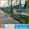 江苏高速公路护栏网 公路隔离护栏网 龙桥厂浸塑绿色钢丝网围栏