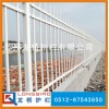 上饶工厂隔离栅 厂区围墙栏杆 订制免焊接拼装式锌钢护栏