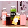 奶茶瓶200ml250ml500ml奶茶店用奶茶玻璃瓶子批发