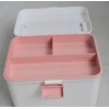 家用药品收纳箱分层塑料整理箱便携小药箱可加印logo