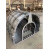 流水槽钢模具款式钢材质设计