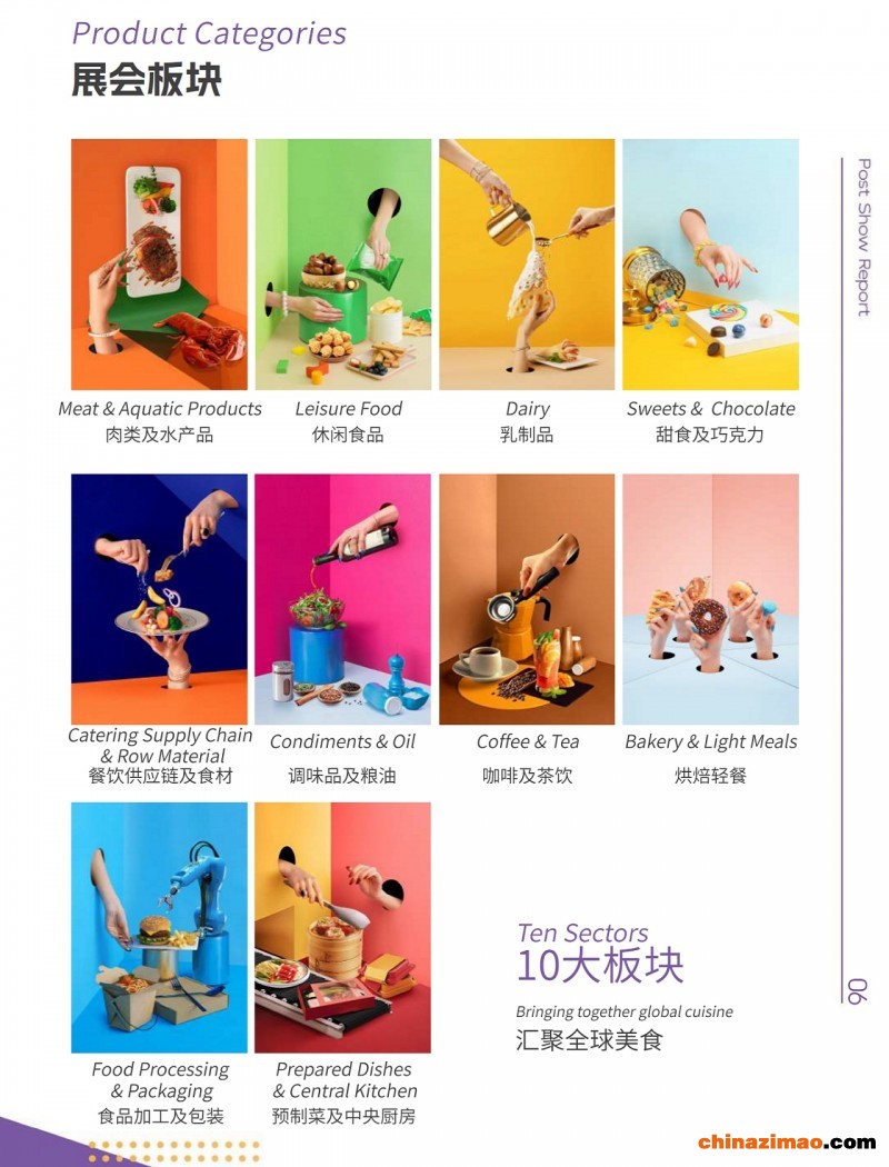 FHC展品范围