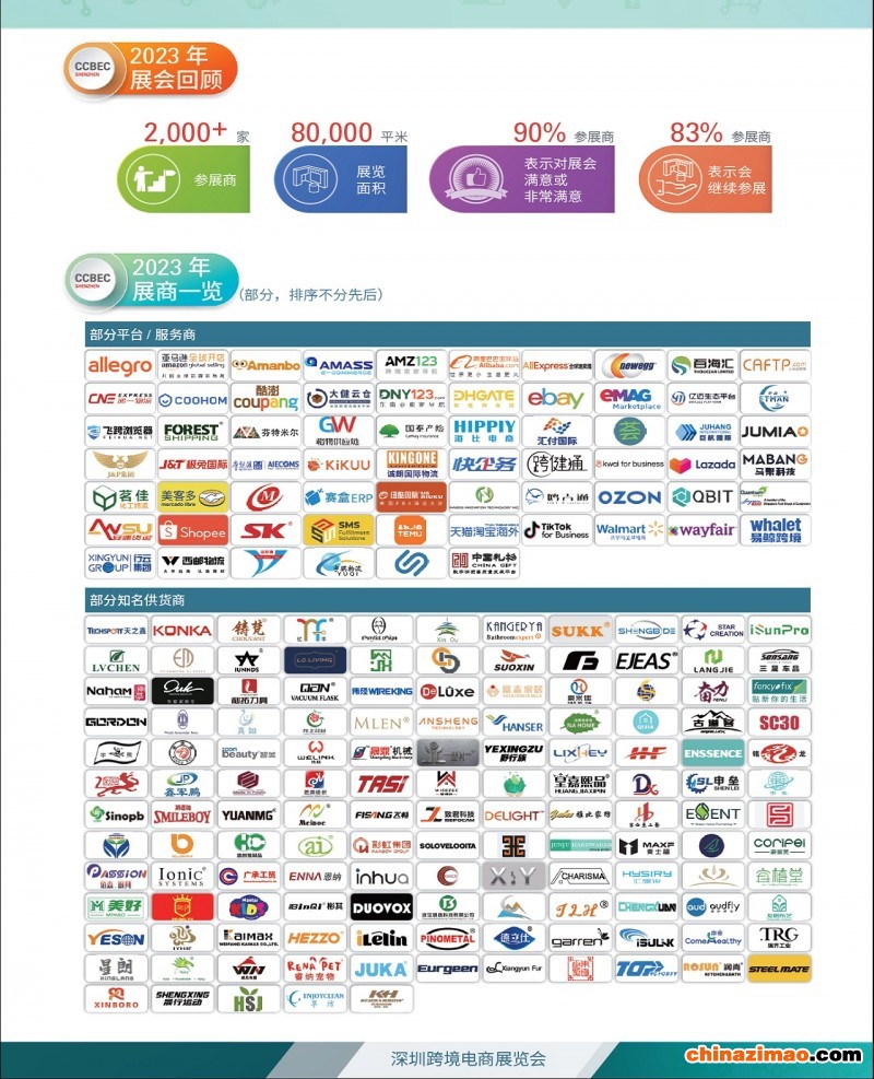 CCBEC2023部分展商LOGO