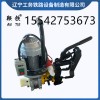 鞍铁RD07钢轨钻孔机铁路工程器材操作步骤