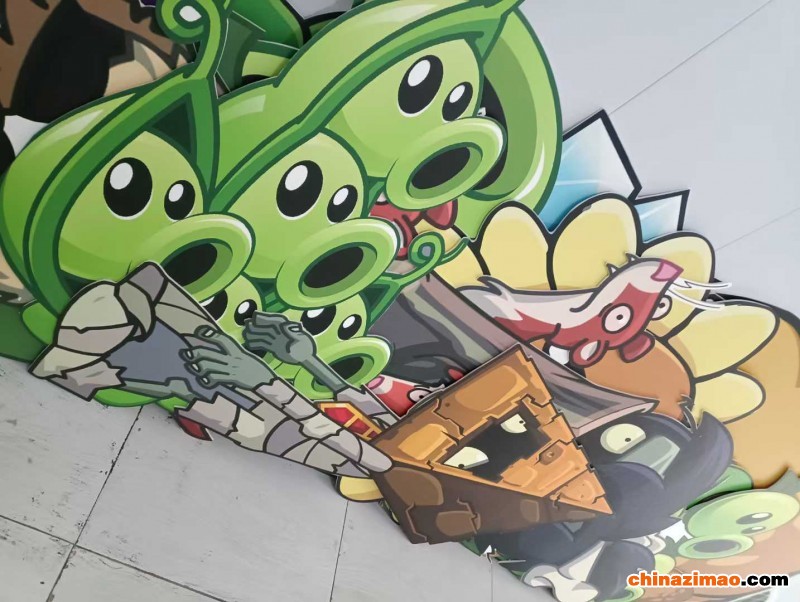 西安kt板,西安kt板制作,西安异形kt板,海报kt板,喷绘