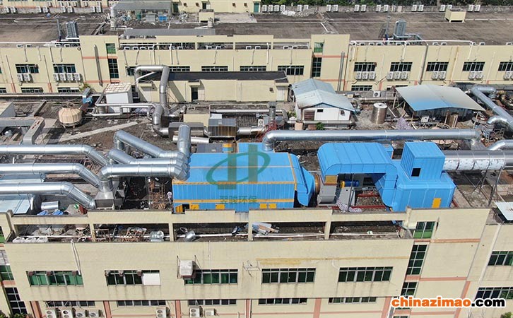 CO催化燃烧废气处理设备 催化燃烧设备 废气环保设备定制安装