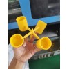 开模定做注塑加工塑料异形件工业机械配件塑料制品