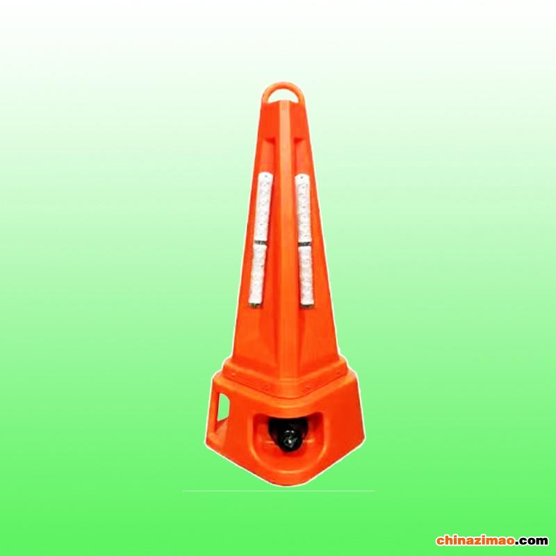 声光警示路锥