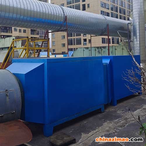 活性炭有机废气吸附塔 工业废气净化设备定制安装