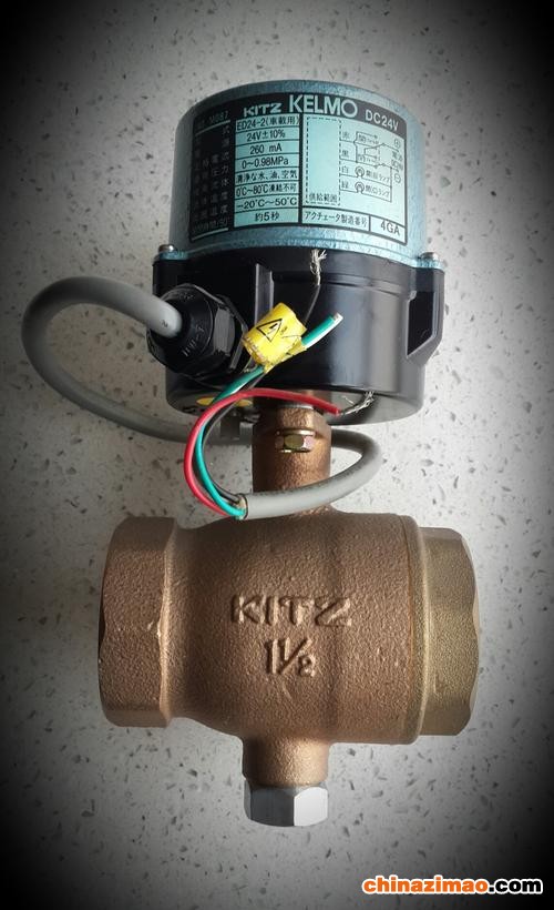 KITZ电动球阀9