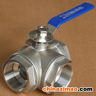 不锈钢三通球阀0