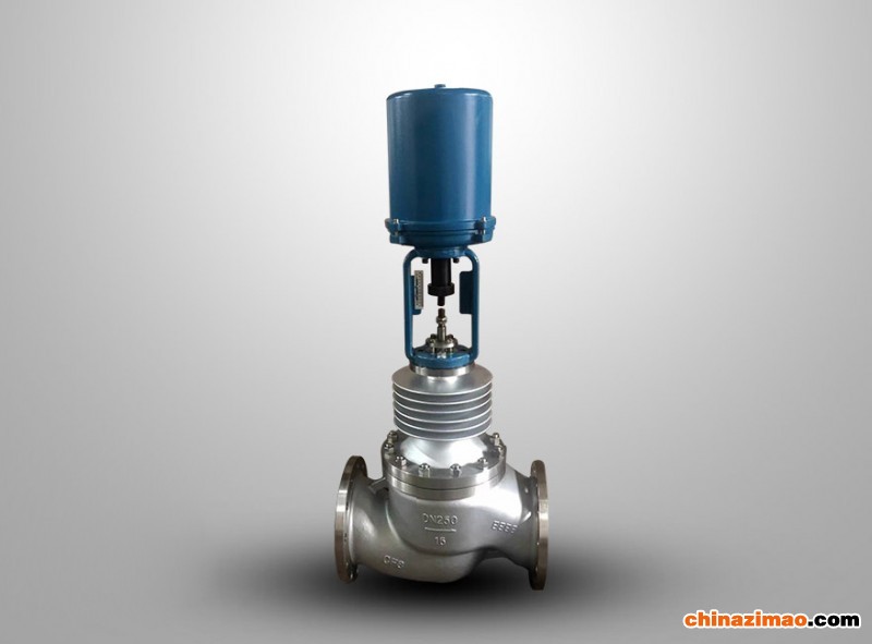 电子式电动单座、套筒调节阀0.