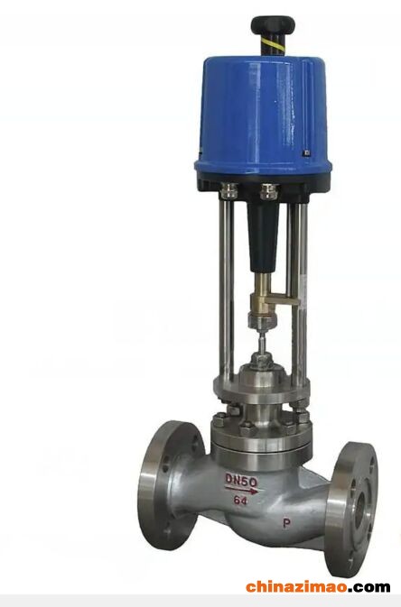 PSL电动调节阀5..