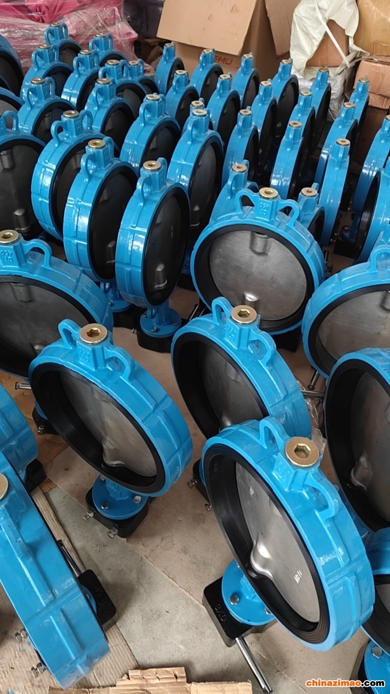 软密封伸缩蝶阀6