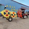 液压张力放线机 3吨张牵两用输线牵引机