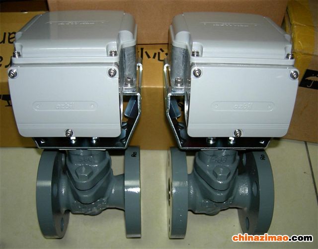 日本山武电动二通阀3