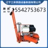 鞍铁内燃钢轨打磨除锈机轨道工程打磨器材维持寿命的小方法