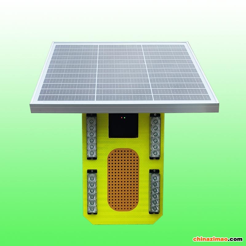 太阳能来车声光警示灯
